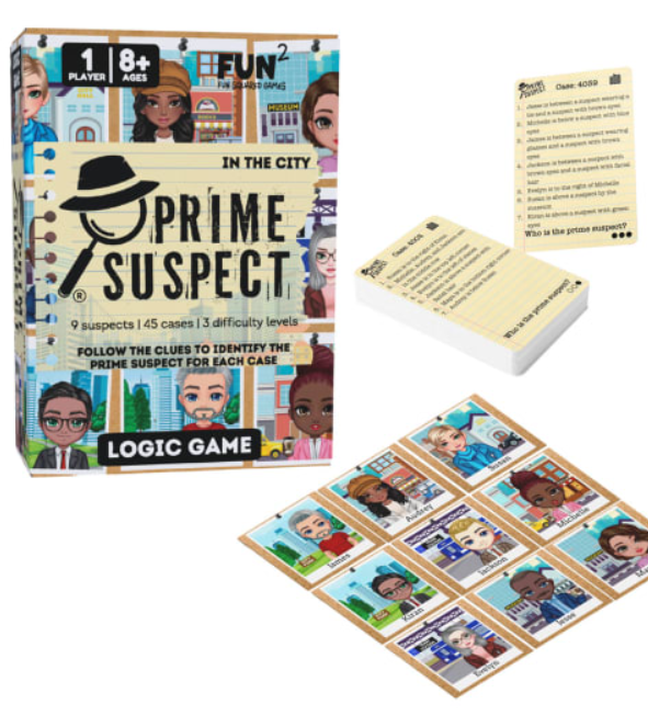 Prime Suspect: In The City