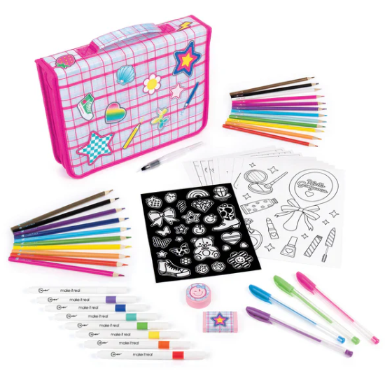 Creative Artist Suitcase Art Set
