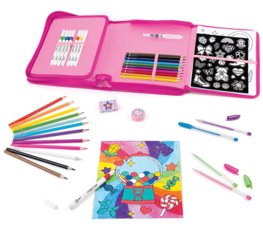 Creative Artist Suitcase Art Set