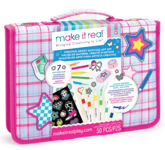 Creative Artist Suitcase Art Set