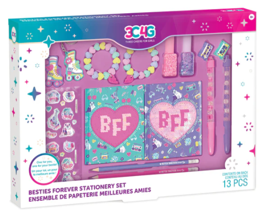 Besties Forever Stationery Set