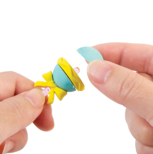 Snacks N Sweets Puzzle Eraser Set