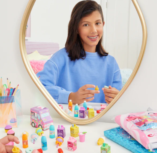 Snacks N Sweets Puzzle Eraser Set