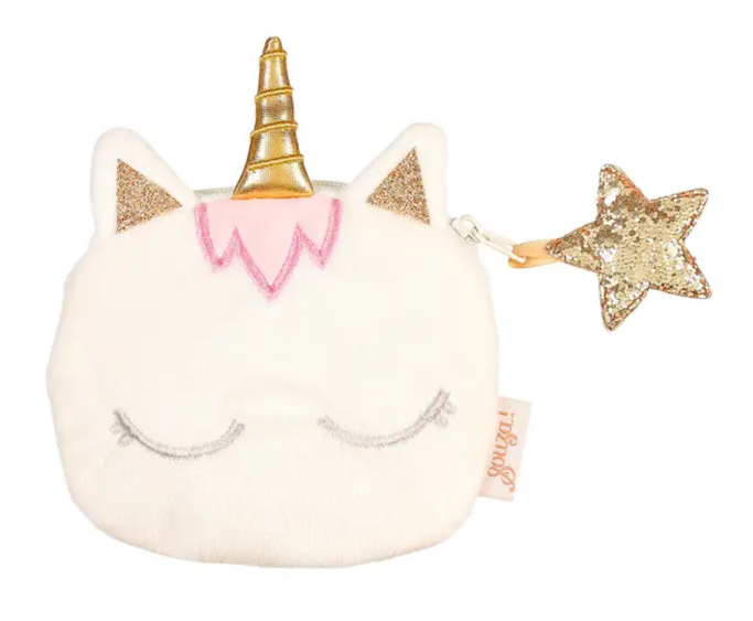 Merit White Unicorn Wallet