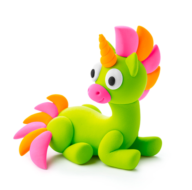Hey Clay Rainbow Unicorns