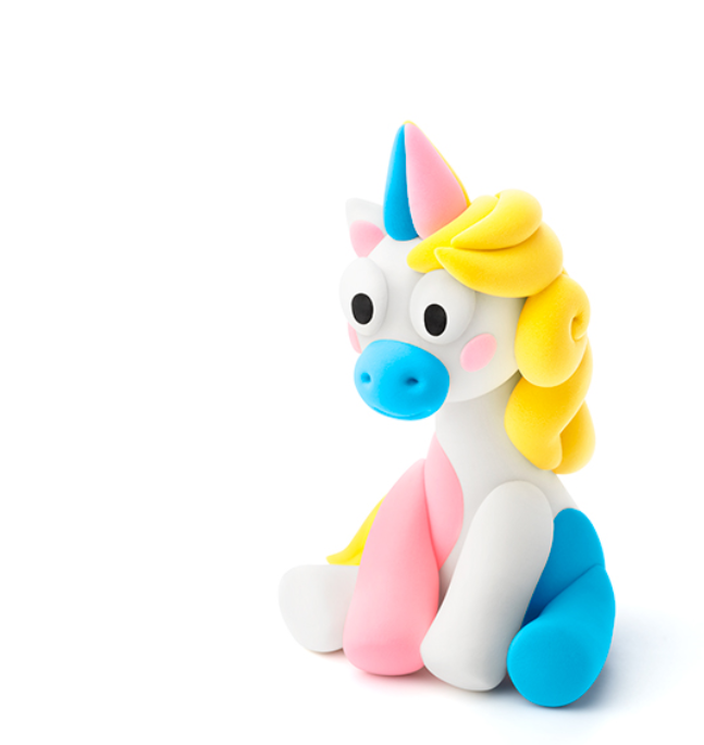 Hey Clay Rainbow Unicorns