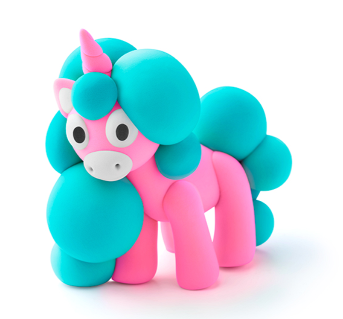 Hey Clay Rainbow Unicorns