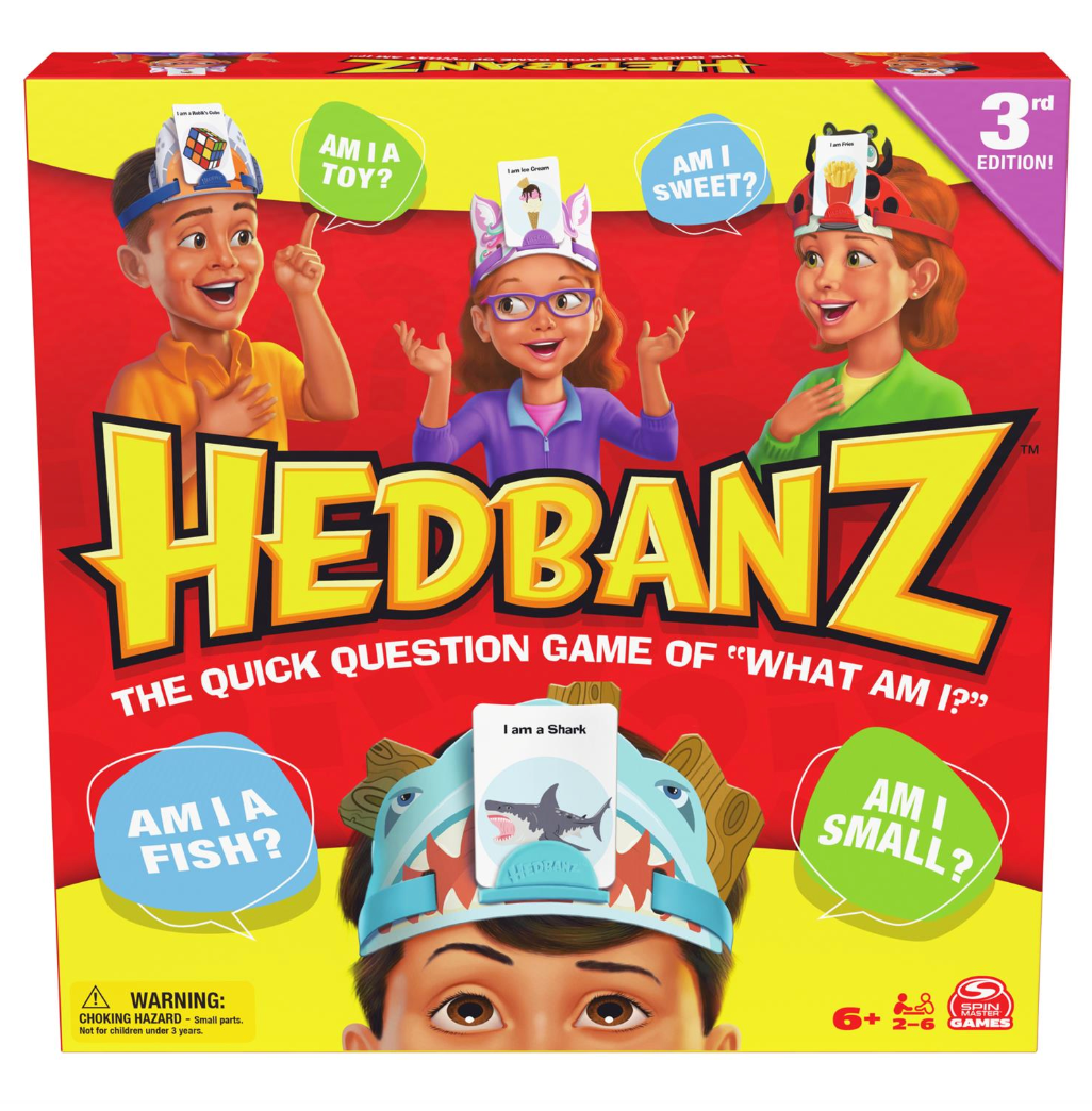 Hedbanz 3rd Edition