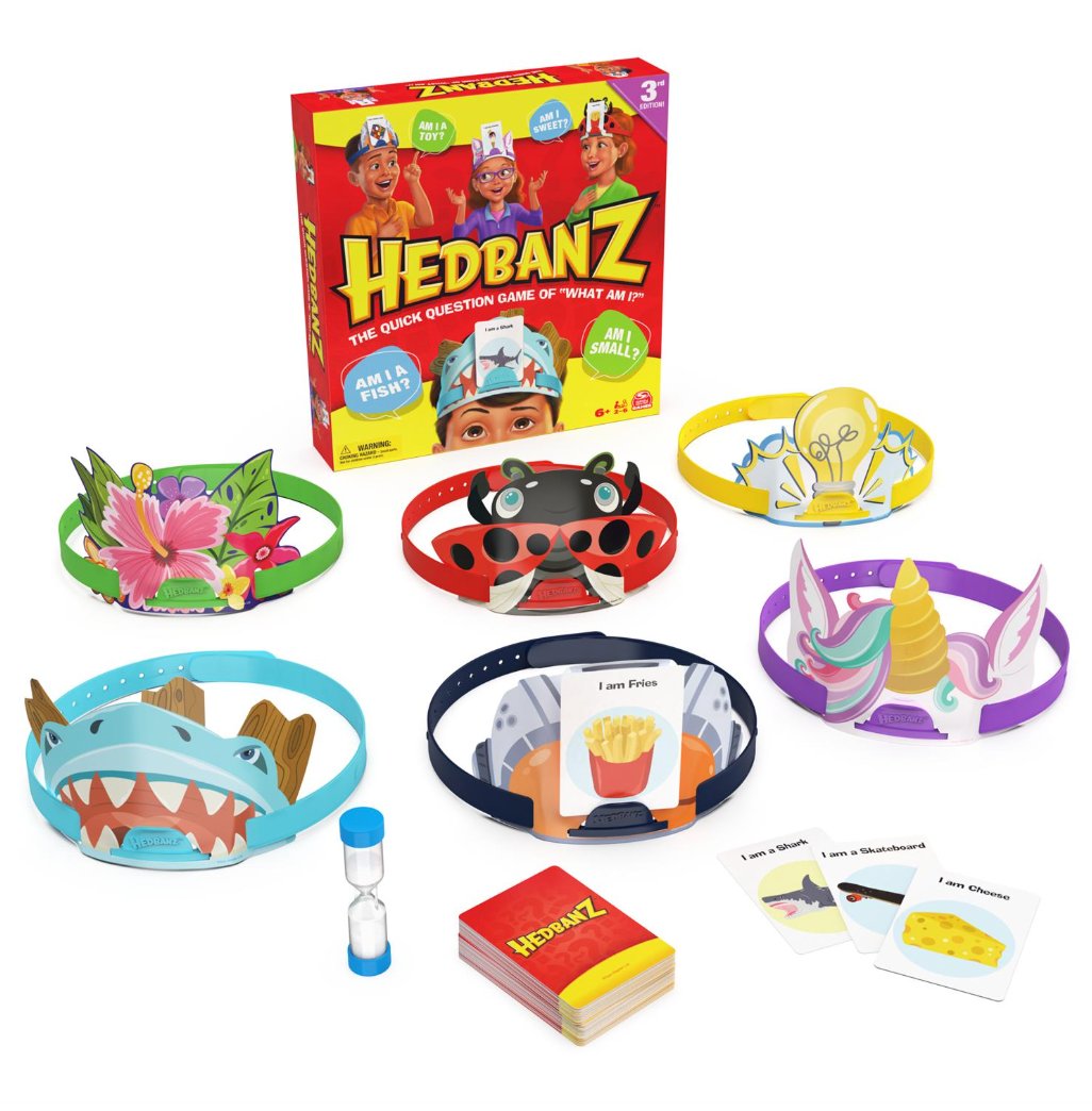 Hedbanz 3rd Edition