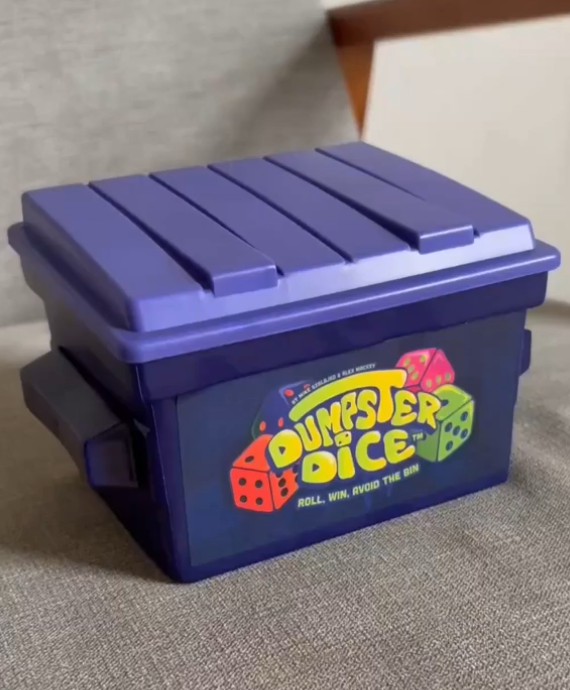 Dumpster Dice