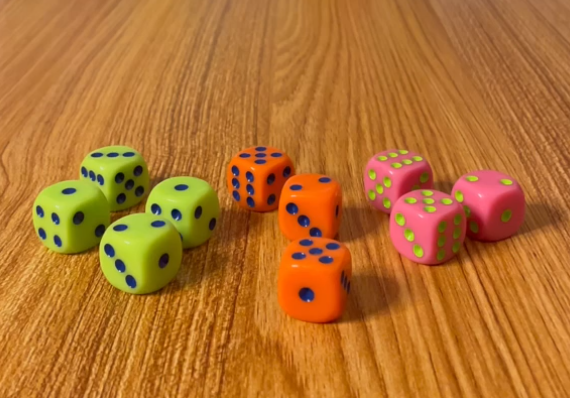 Dumpster Dice