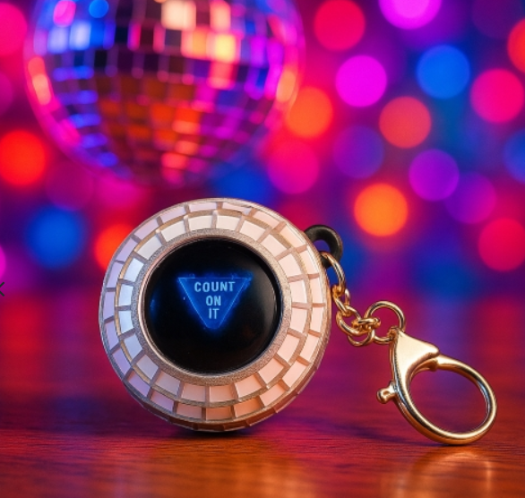 Disco Decision Keyring