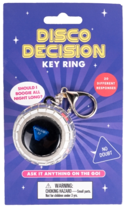 Disco Decision Keyring