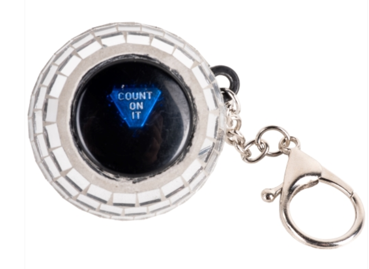 Disco Decision Keyring