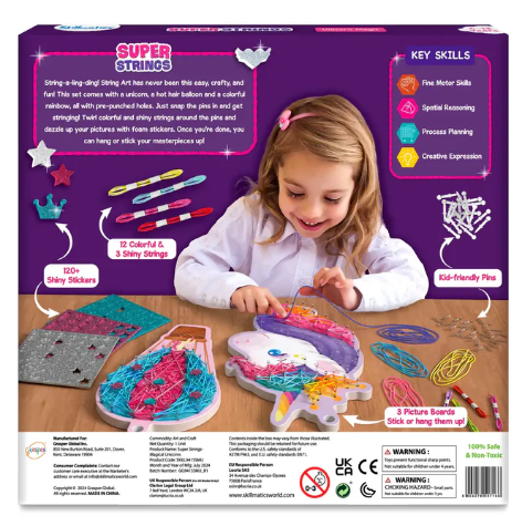 Unicorn Magic Super Strings