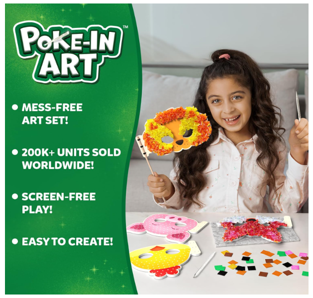 Animal Masks Poke In Art