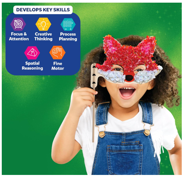 Animal Masks Poke In Art