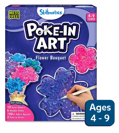 Rose Bouquet Poke In Art