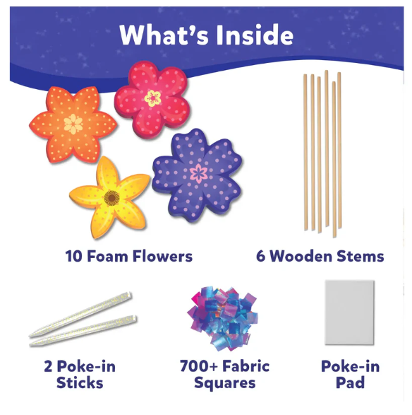 Rose Bouquet Poke In Art