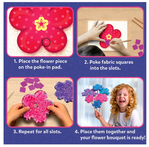 Rose Bouquet Poke In Art