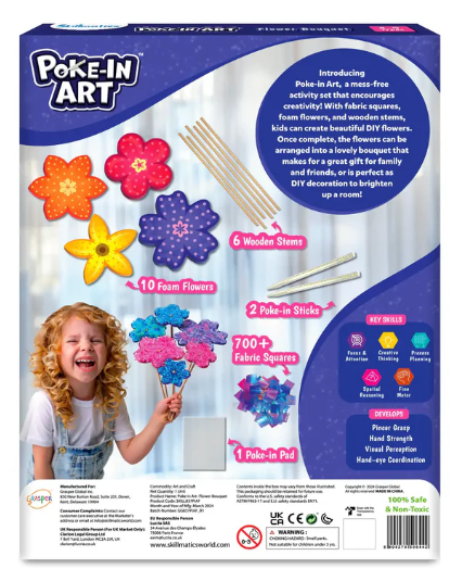 Rose Bouquet Poke In Art