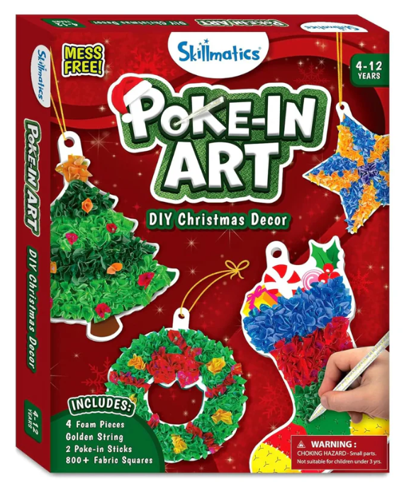 Christmas Poke In Art