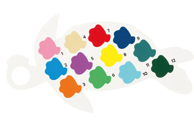 Ocean Paint By Number