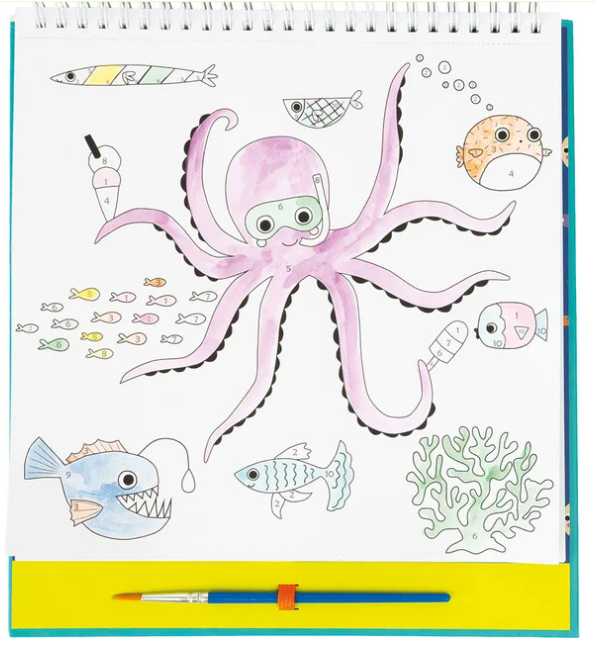 Ocean Paint By Number