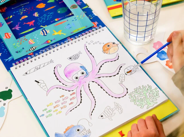 Ocean Paint By Number