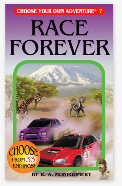 Choose Your Own Adventure: Race Forever