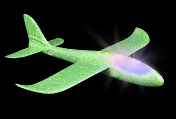 18" Light Up Foam Glider