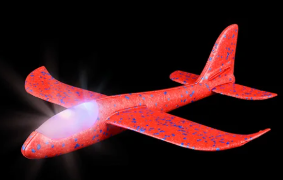 18" Light Up Foam Glider