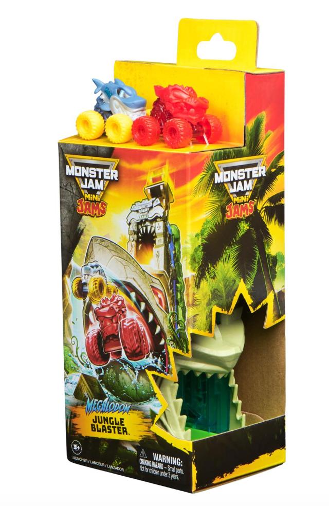 Monster Jam Mini Launcher