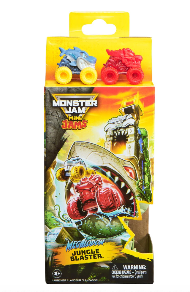 Monster Jam Mini Launcher