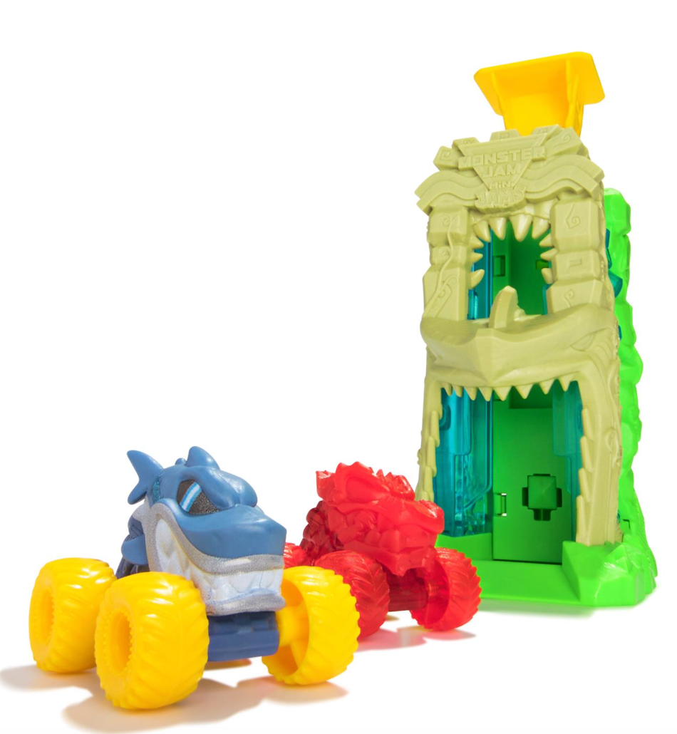 Monster Jam Mini Launcher