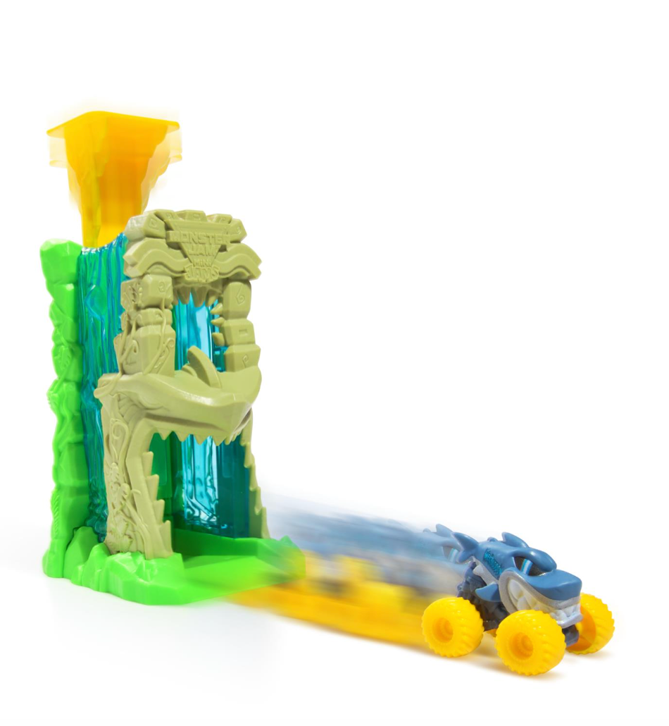 Monster Jam Mini Launcher