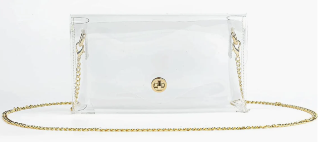 Clear Crossbody Purse