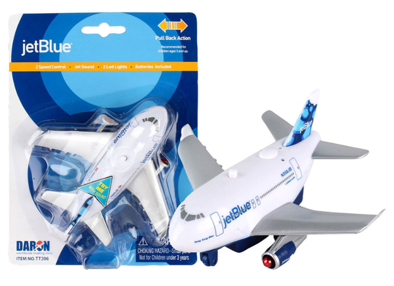 Jetblue Balloons Pullback Lights & Sound