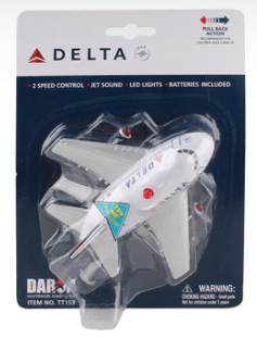 Delta Pullback W/Lights & Sounds
