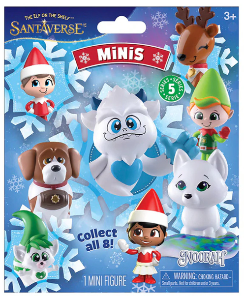 Elf on the Shelf Santaverse Minis Series 5 (sold individually)