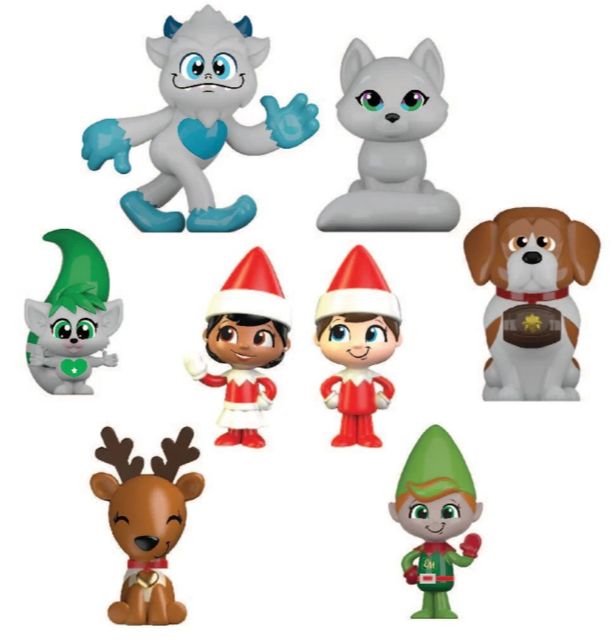 Elf on the Shelf Santaverse Minis Series 5 (sold individually)