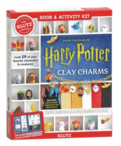 Harry Potter Clay Charms