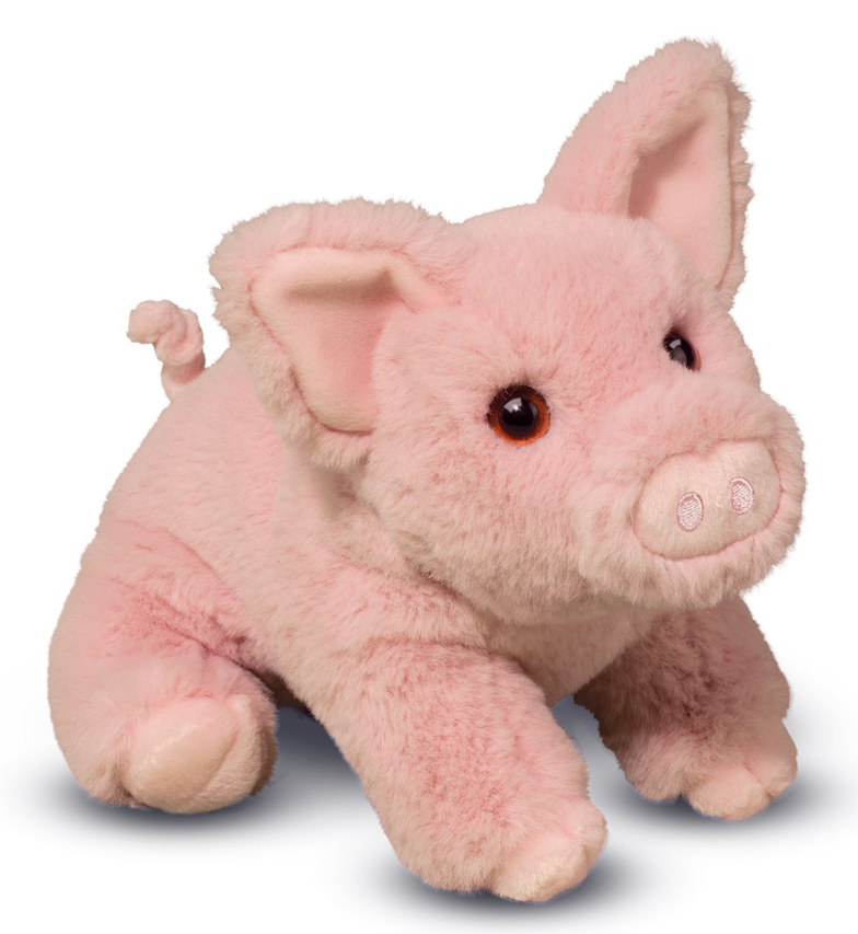 Pinkie Pig Softie