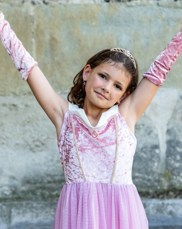 Velvety Sleeping Sweetheart Gown Size 3/4