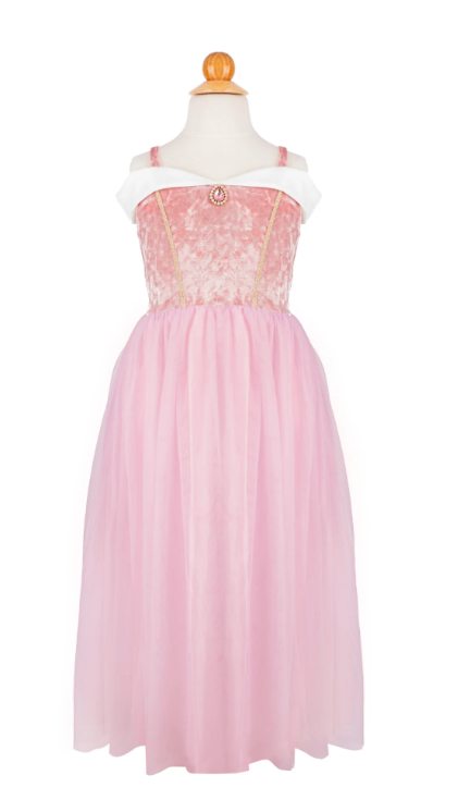 Velvety Sleeping Sweetheart Gown Size 3/4