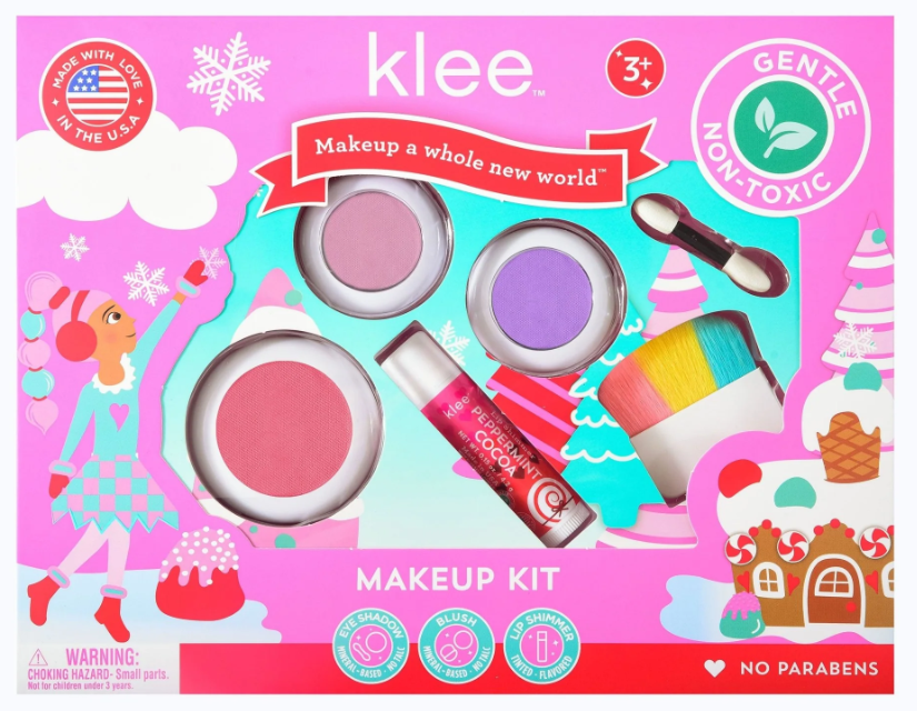 Sparkly Reindeer 4 Pc Makeup Kit