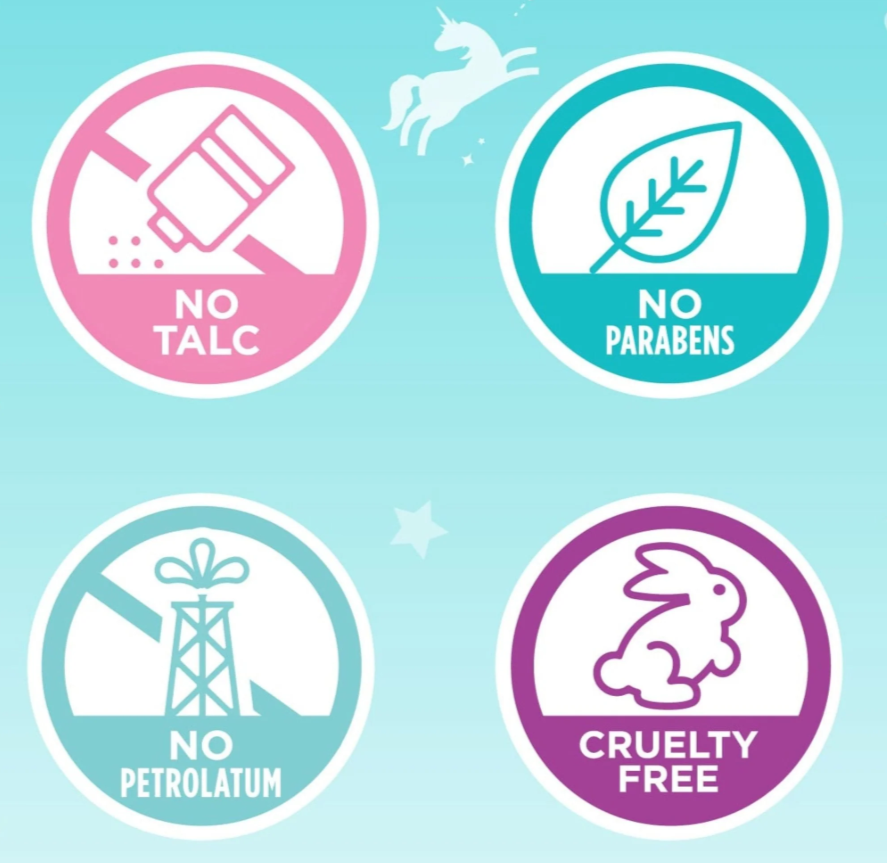 Sparkly Reindeer 4 Pc Makeup Kit