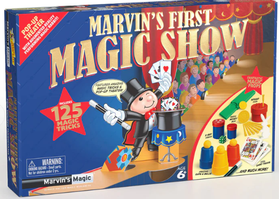Marvins First Magic Show Marvins Magic