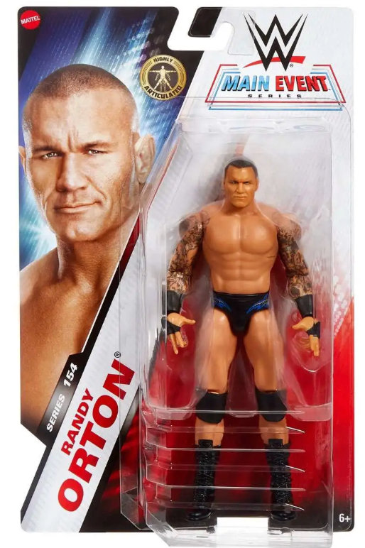 WWE Basic Figure Mattel (sold individually)