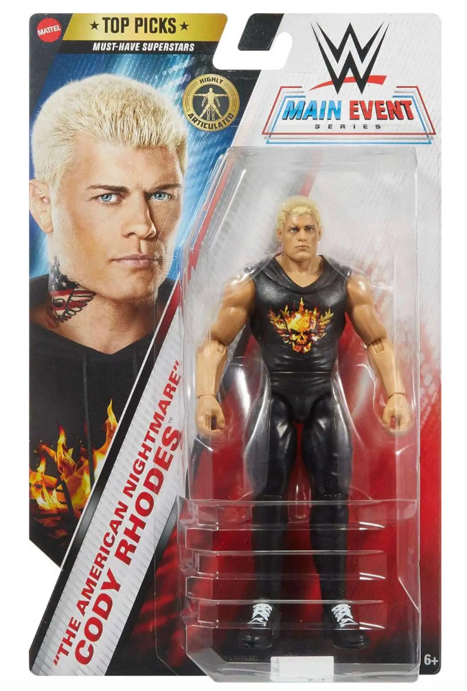 WWE Top Picks Action Figure (sold individually)